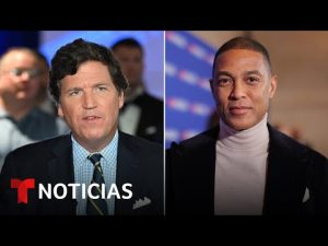 ¿Cuál es la relación de Tucker Carlson con otros presentadores de noticias?
