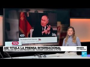 ¿Tiene Tucker Carlson experiencia en el periodismo de investigación?